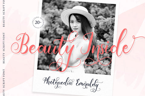 Emila Script Beauty Script Font Font Paily Studio 