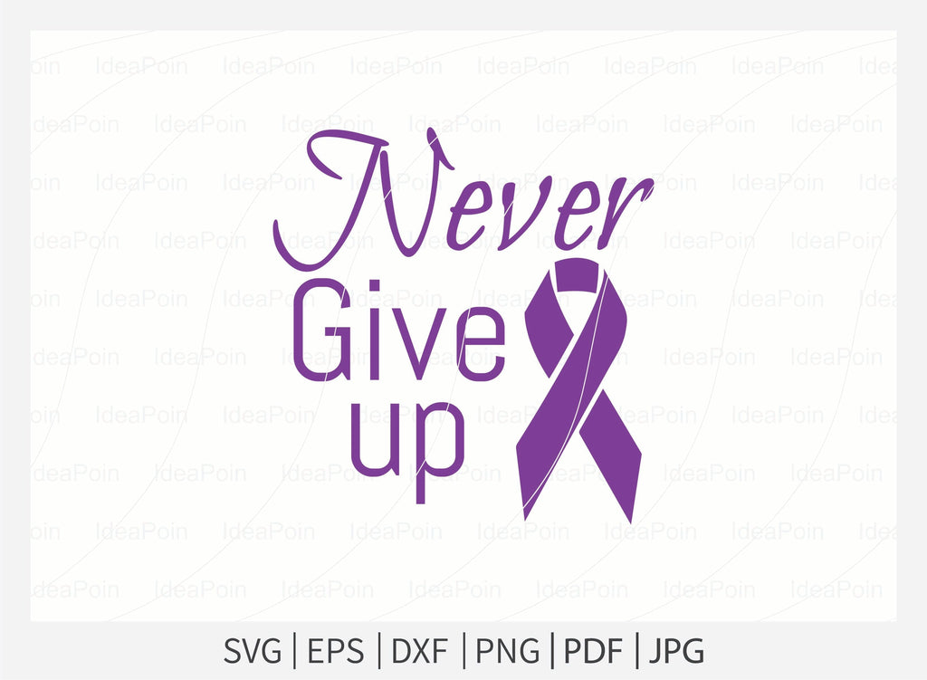 Purple Ribbon Awareness Vector SVG Icon (2) - SVG Repo