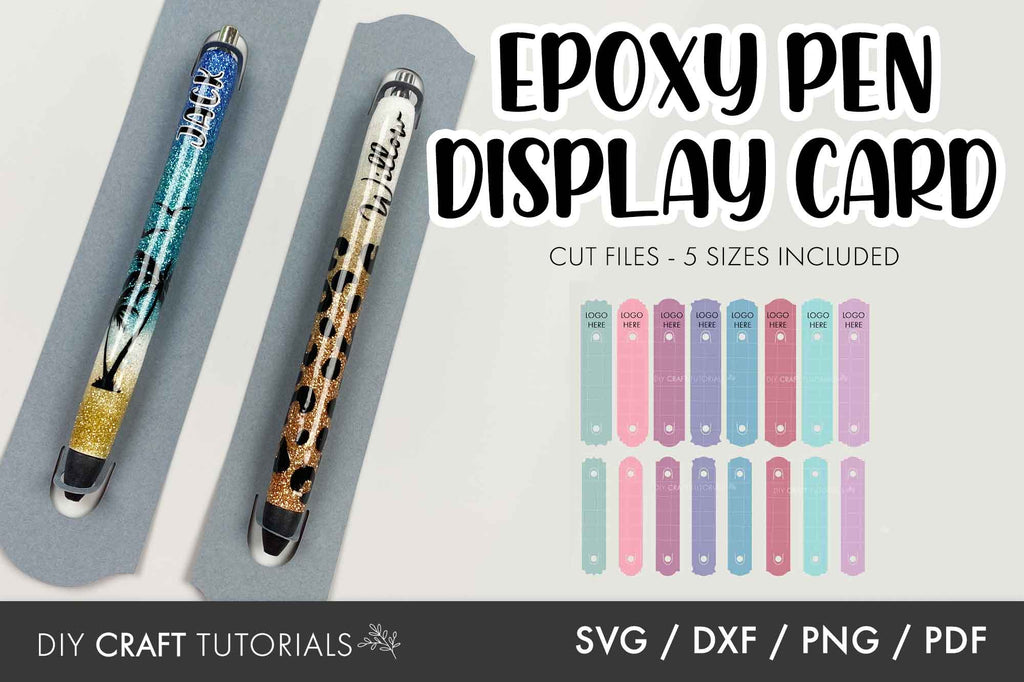 Epoxy Pen SVG BUNDLE So Fontsy