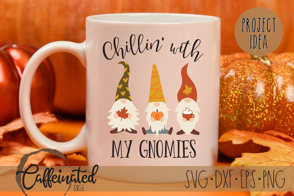 Walter - Fall Gnome - Hangin' with My Gnomies Coffee Mug by Annie