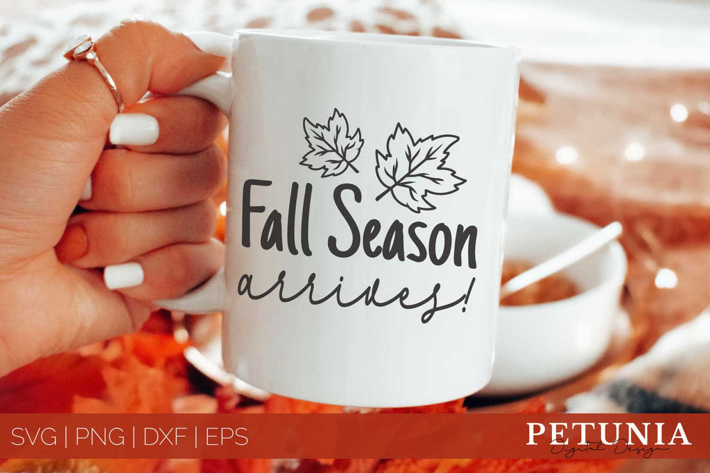 Fall SVG Bundle | Pumpkin Spice SVG | Fall SVG - So Fontsy