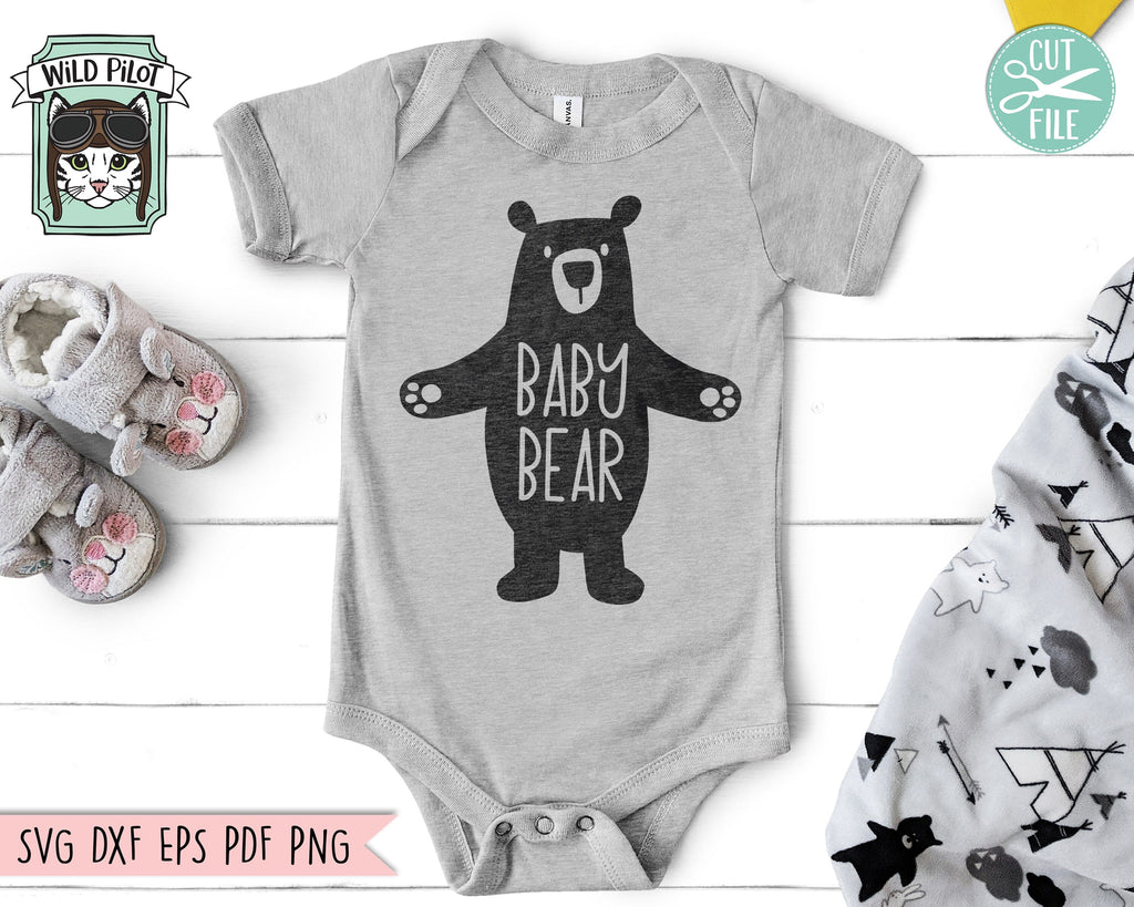 Mama Bear and Family SVG – scribble downloads