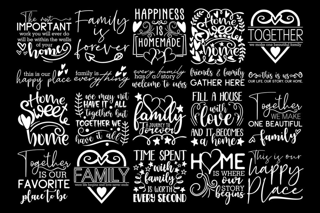 Family Quotes SVG Bundle, Farmhouse Sign, Home Png - So Fontsy family-quotes-svg-bundle-farmhouse-sign-home-png-so-fontsy