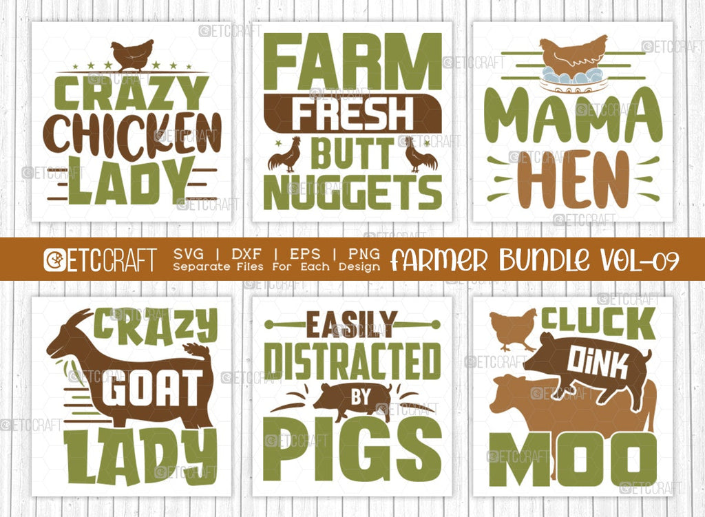 Chicken Mama SVG Bundle