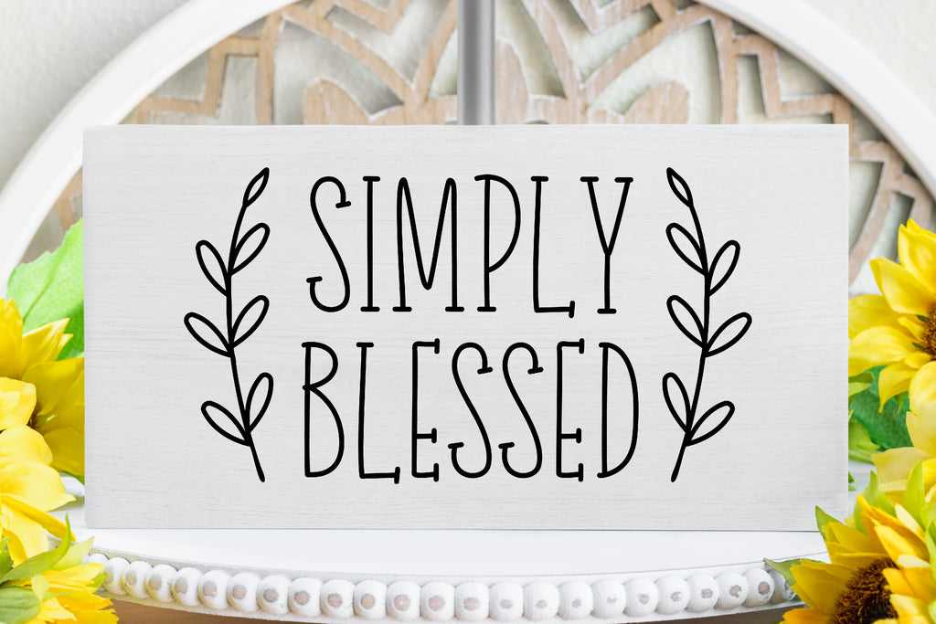 Farmhouse Family SVG Mini Bundle - So Fontsy