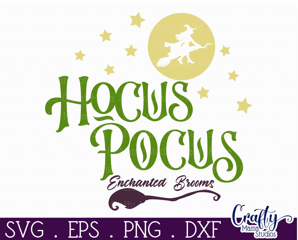 Farmhouse Halloween Round Sign, Hocus Pocus Svg Cut File - So Fontsy