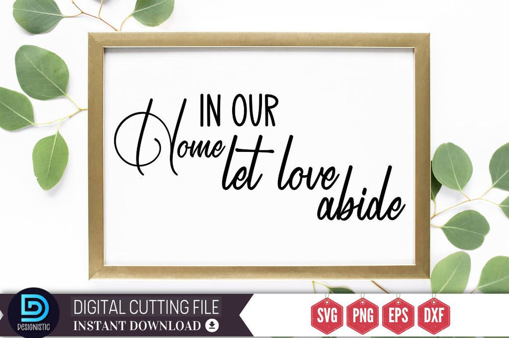 Farmhouse Home Sign SVG Bundle - So Fontsy