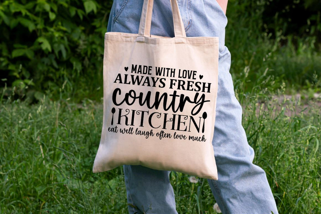Farmhouse Kitchen Svg Bundle - So Fontsy