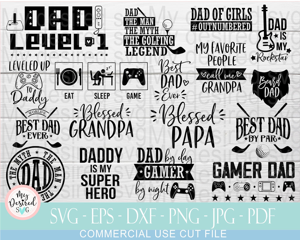 Just A Dad Who Loves His Girl SVG, Family SVG, Dad 2020 SVG, Quote SVG  t-shirt design for commercial use
