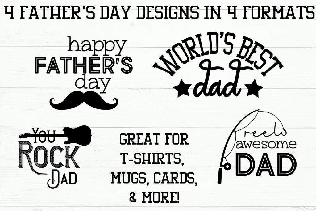 Happy Fathers Day - Fathers Day Clipart