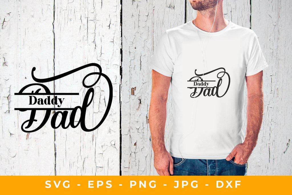 Father's Day SVG Bundle of 10 Designs - So Fontsy