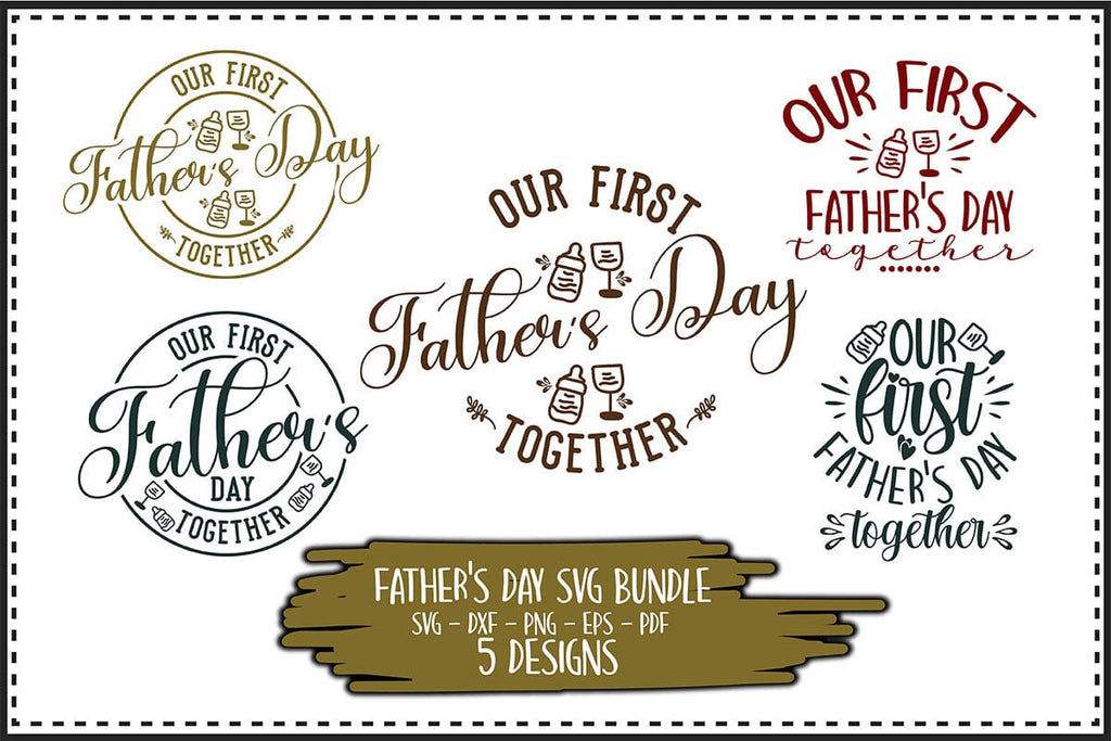Father's Day SVG Bundle - So Fontsy