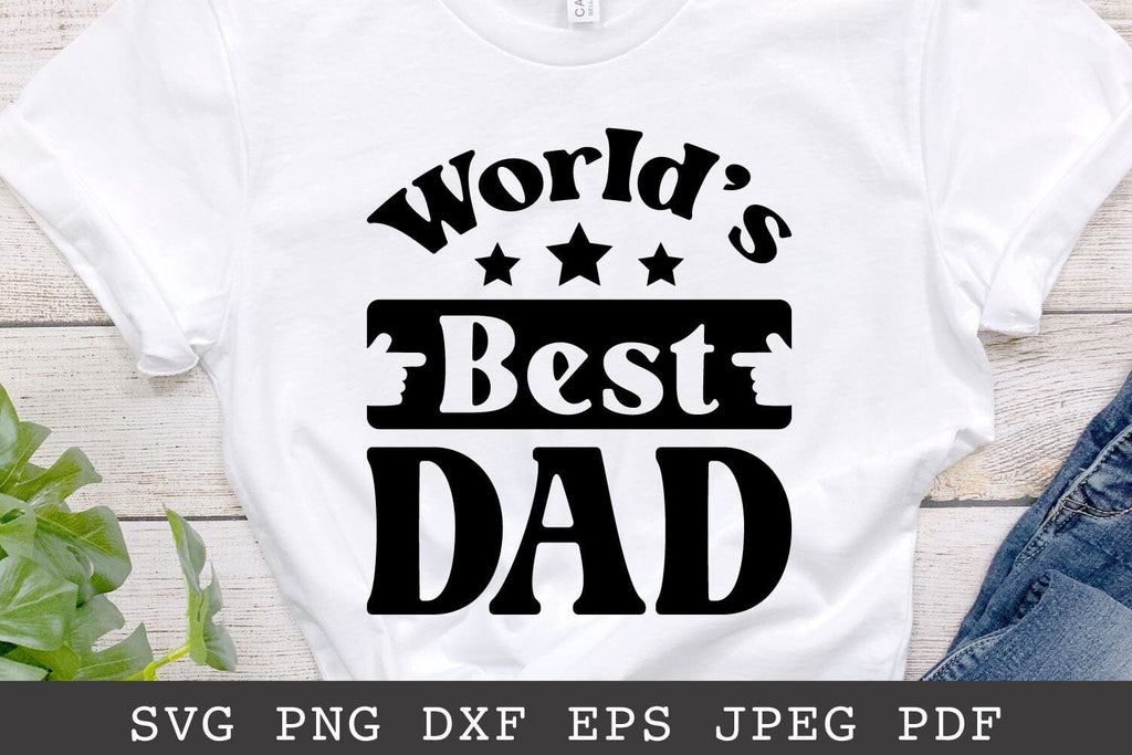 Fathers Day SVG Bundle with 10 Dad Designs - So Fontsy