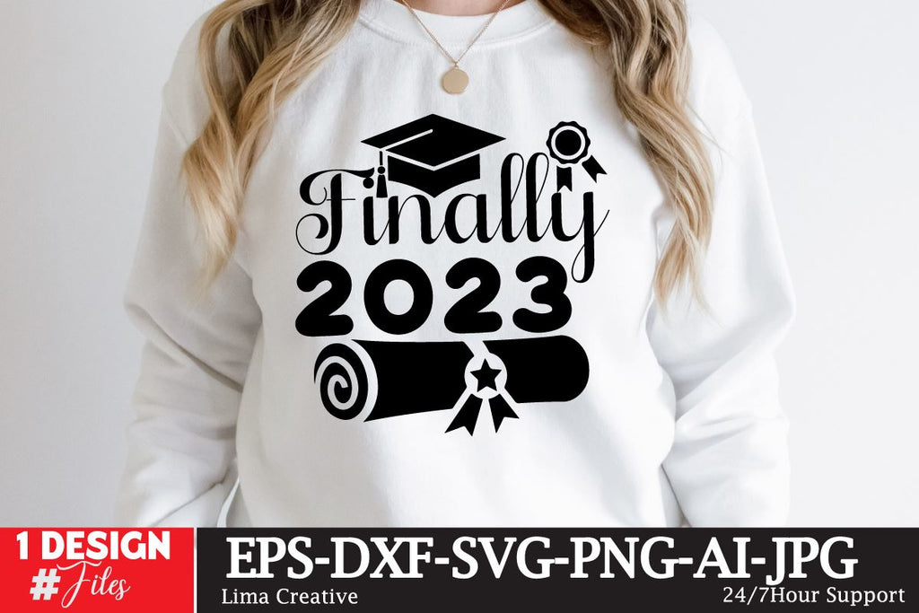 Sleeve Graduation Monogram T-Shirt