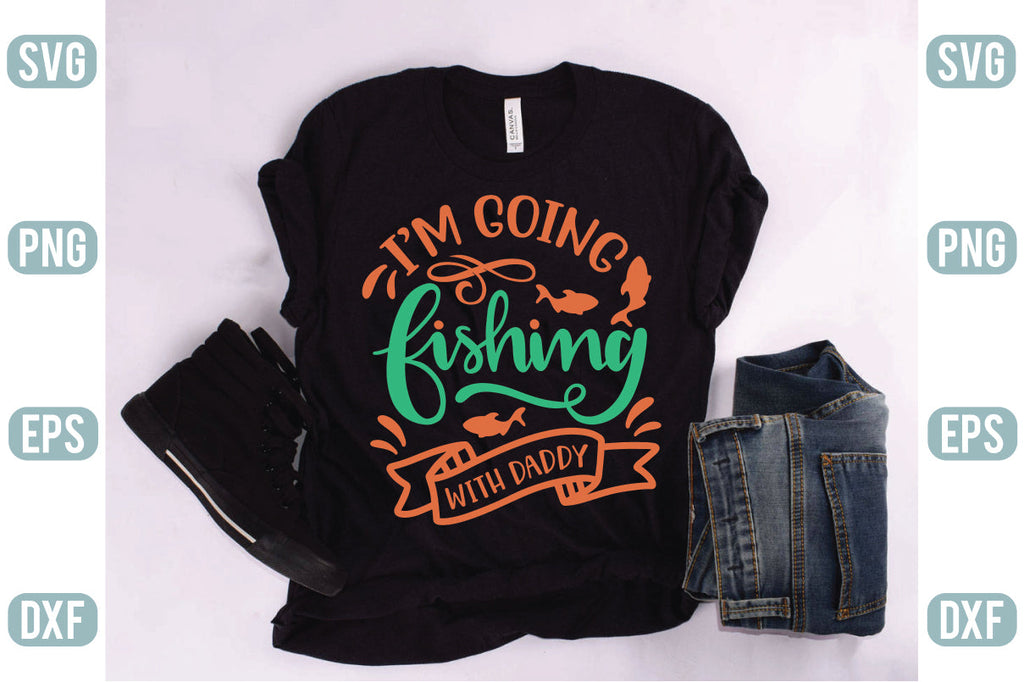 Fishing SVG Design Bundle - So Fontsy