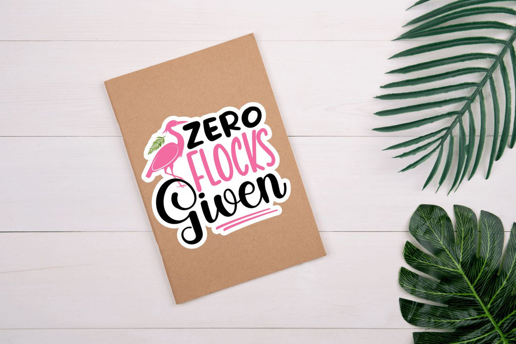 Flamingo Printable Sticker Bundle So Fontsy