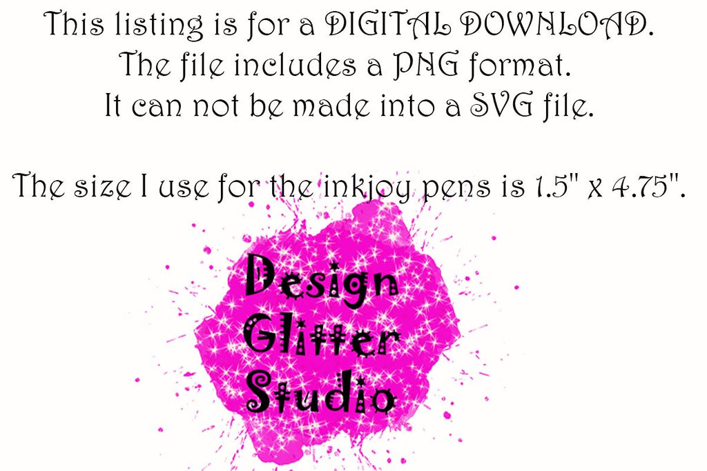 Sublimation pens PNG / Flower Pen Wrap Sublimation