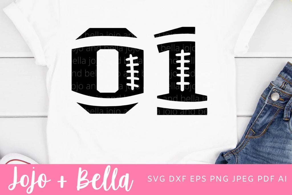 Football Player Numbers Svg Bundle, Football Svg, NFL Svg, Football PNG,  T-shirt designs, Football Numbers Svg, Svg Cutting Files for Cricut