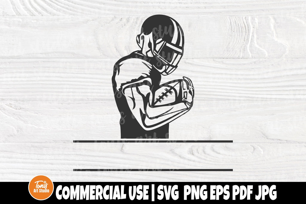 American Football Player Clipart PNG Image for Free Download