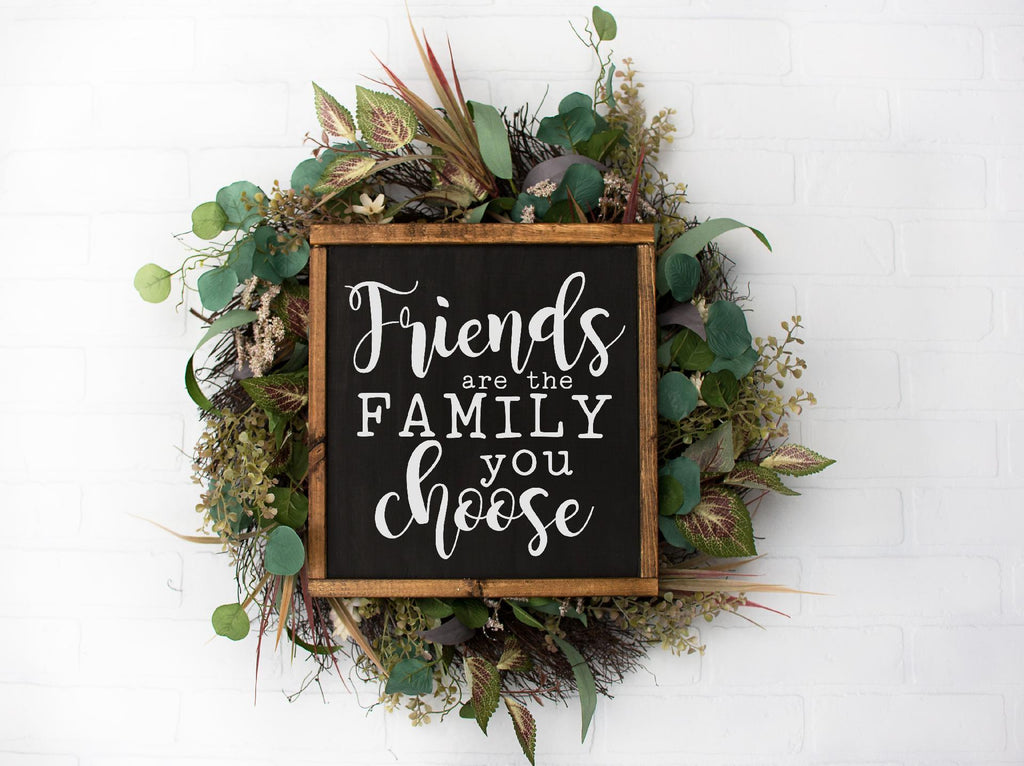  Friends Picture Frame - Friends are the Family we