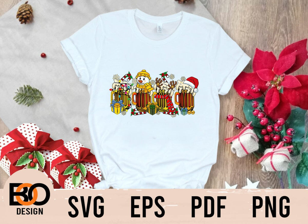 Funny Beer For Christmas Svg, Christmas Png, Christmas Beer Png, Funny 