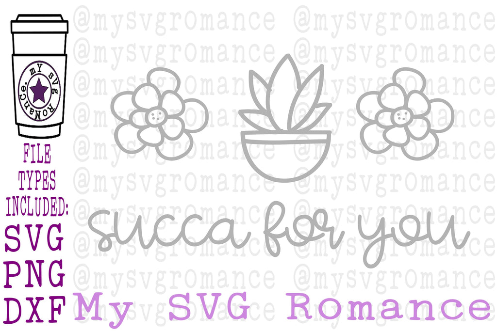 succulent svg free vinyl Funny Cactus Succulent Sayings Bundle - SVG, PNG, DXF