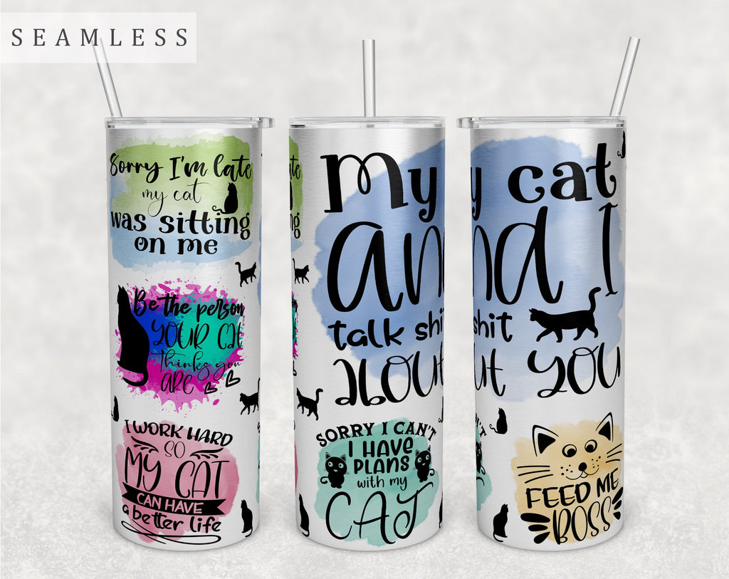 Funny Quotes and Sayings Design Custom 20 oz Stainless Steel Tumbler