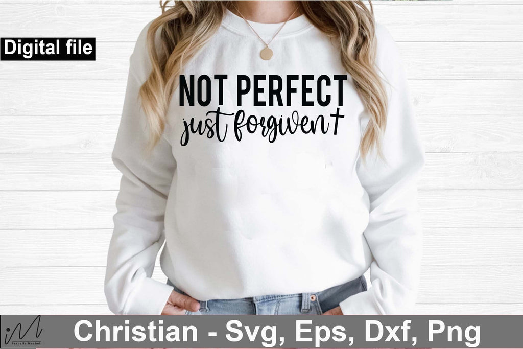 Women Faith T-shirt Design - Freebies Mockup