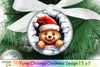 Funny Christmas Ornaments Sublimation Bundle with 9 PNG Designs Sublimation Designs by Ira