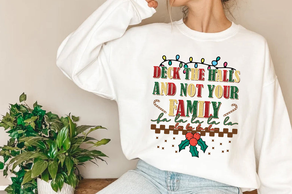 Funny Christmas Sublimation - So Fontsy