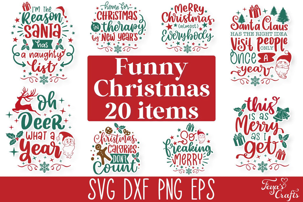 Funny Christmas SVG Quotes Bundle So Fontsy funny-christmas-svg-quotes-bundle-so-fontsy
