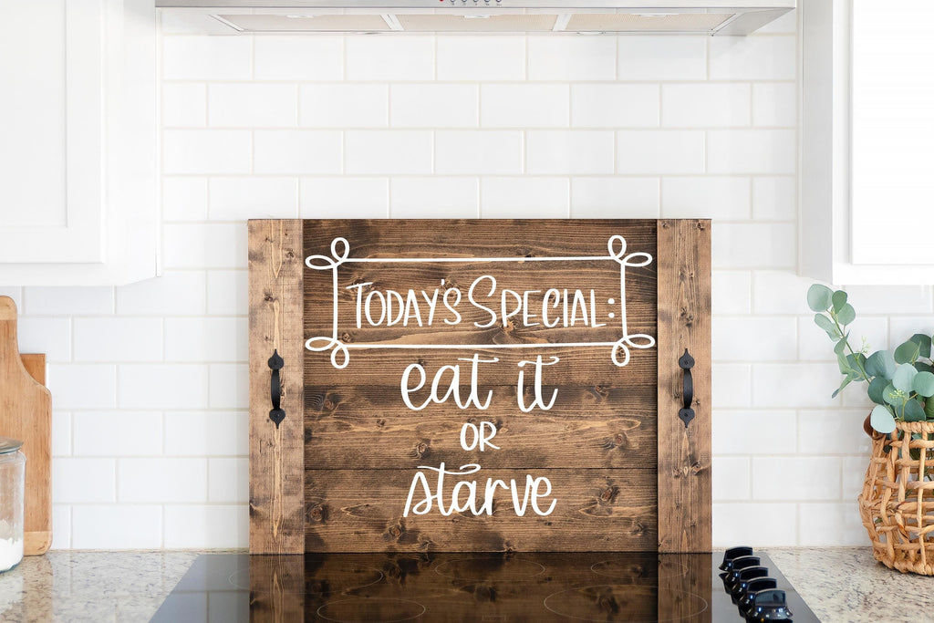 Funny Farmhouse Kitchen mini SVG bundle - So Fontsy