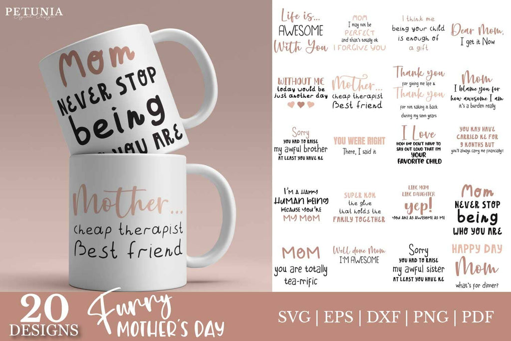 Thank You for Giving Me Life - mom mug, funny cup for mother