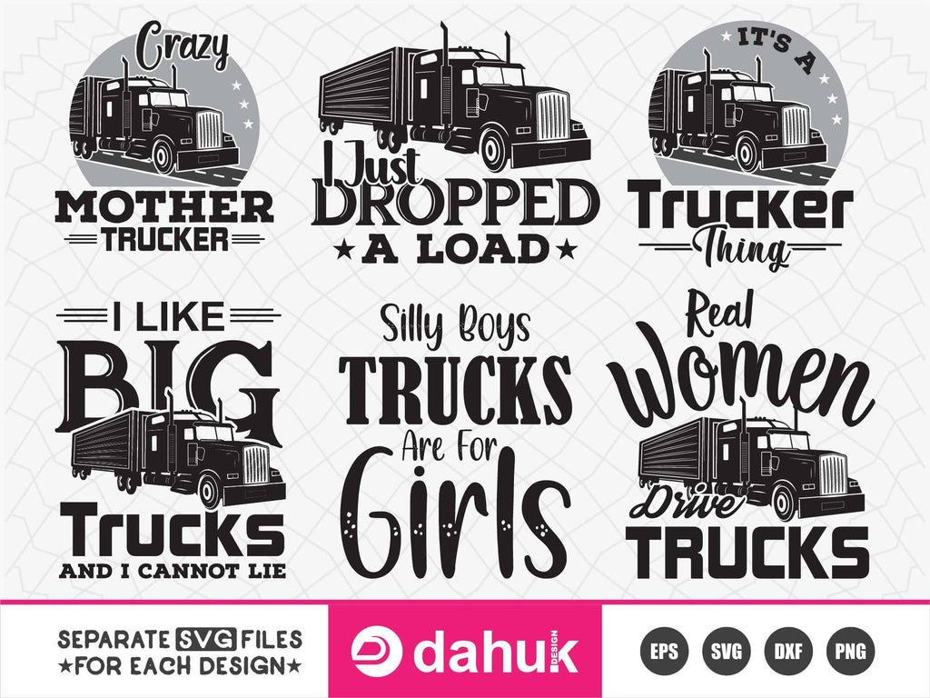 Funny Truck Driver Svg Trucker Svg Svg Files For Cricut Funny Svg