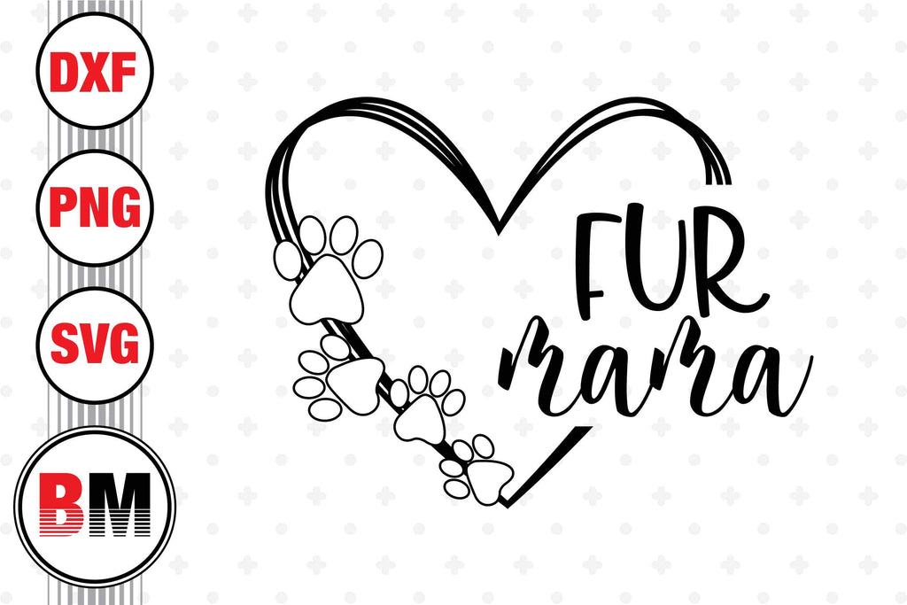 Mama And Mini Retro Heart Svg For Cricut Sublimation Files