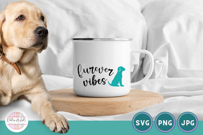 Furever Vibes Dog and Cat SVG SVG Dots-A-Lot 