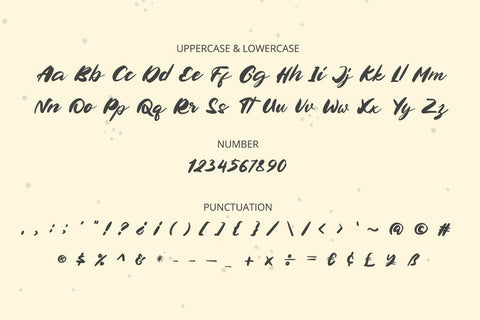Gelato - Handwritten Font Font Alpaprana Studio 