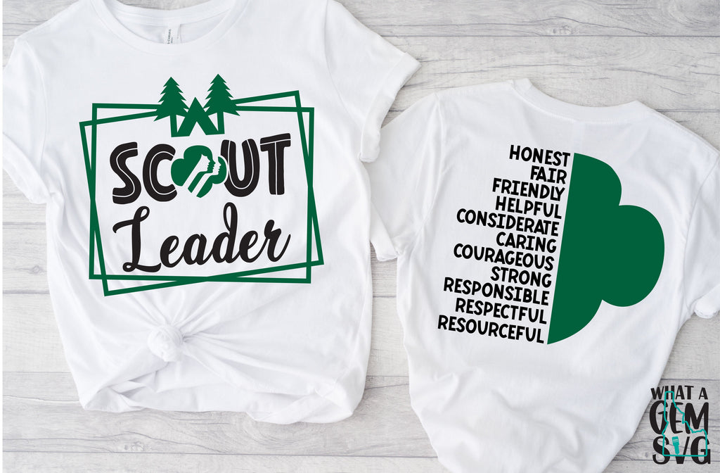 Girl Scout Leader SVG Girl Scout SVG Girl Scout Troop Shirt
