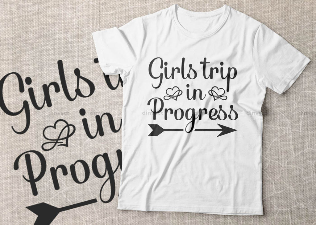 Girls Trip Graphic Shirt