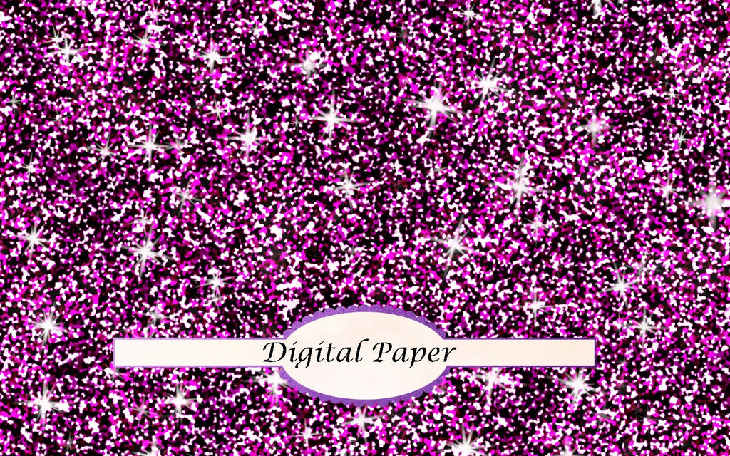 Glitter digital paper, digital paper,scrapbook paper - So Fontsy