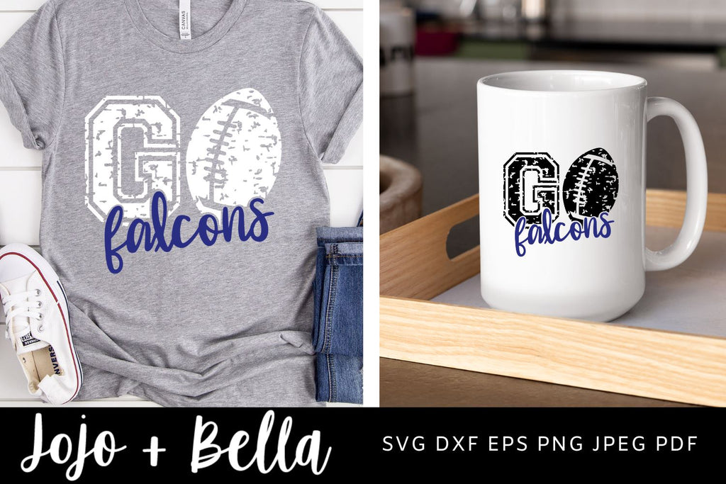 Falcons Team Design, Team Apparel, Falcons Shirt SVG, Falcons Mascot,  Cricut / Sillhouette Files, svg, png