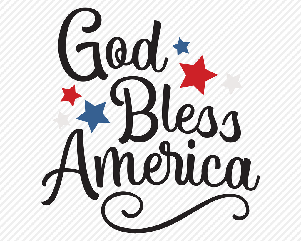 Patriotic God Bless America Sign – Lizzy & Erin