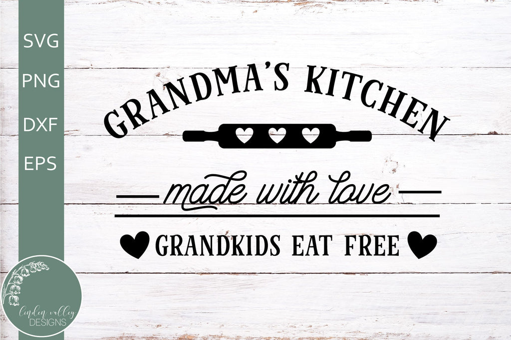 Grandma's Kitchen Svg, Grandma Svg Files Graphic by Chamsae Studio ·  Creative Fabrica