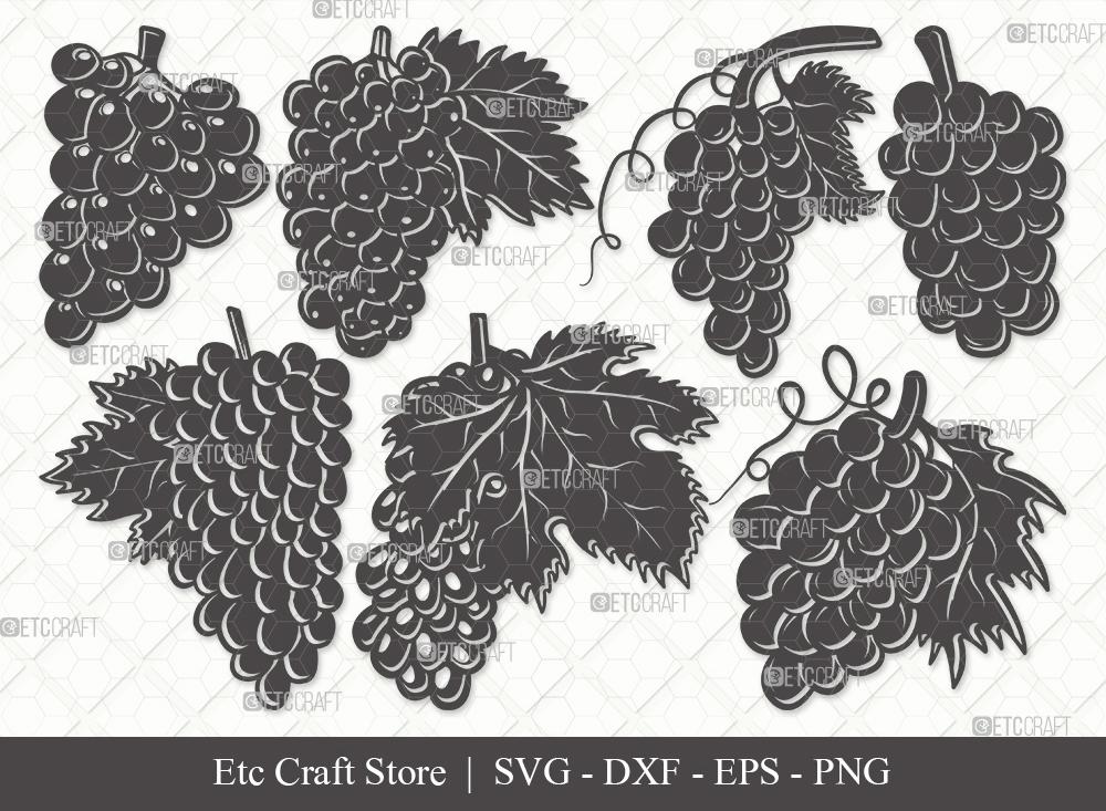 Grapes Silhouette SVG Cut File | Grape Svg | Grape Vine Svg | Grapevine Svg | Hopped Up Svg | Grape Bundle | Summer Fruit SVG | Eps | Dxf | Png - So Fontsy grapes-silhouette-svg-cut-file-grape-svg-grape-vine-svg-grapevine-svg-hopped-up-svg-grape-bundle-summer-fruit-svg-eps-dxf-png-so-fontsy