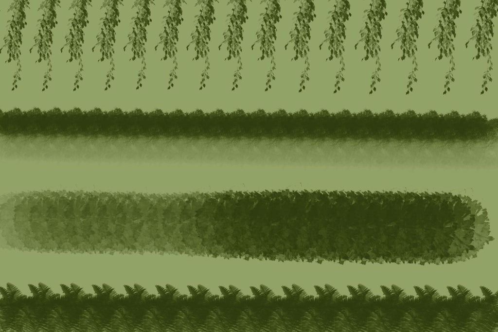 Grass Procreate Brushes So Fontsy
