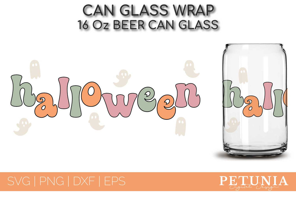Libbey Can Glass Wrap Bundle, Beer Can Glass Bundle