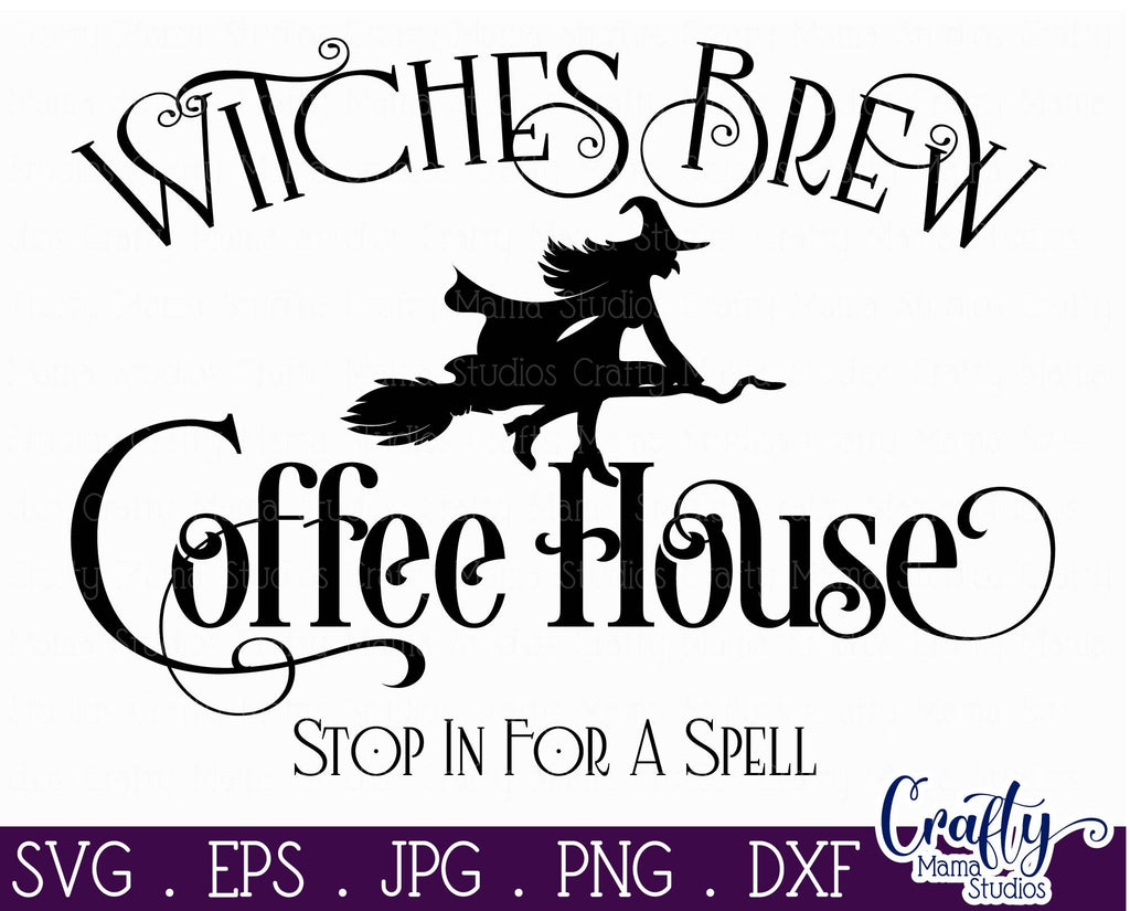 Witches Brew, Halloween SVG Cut File