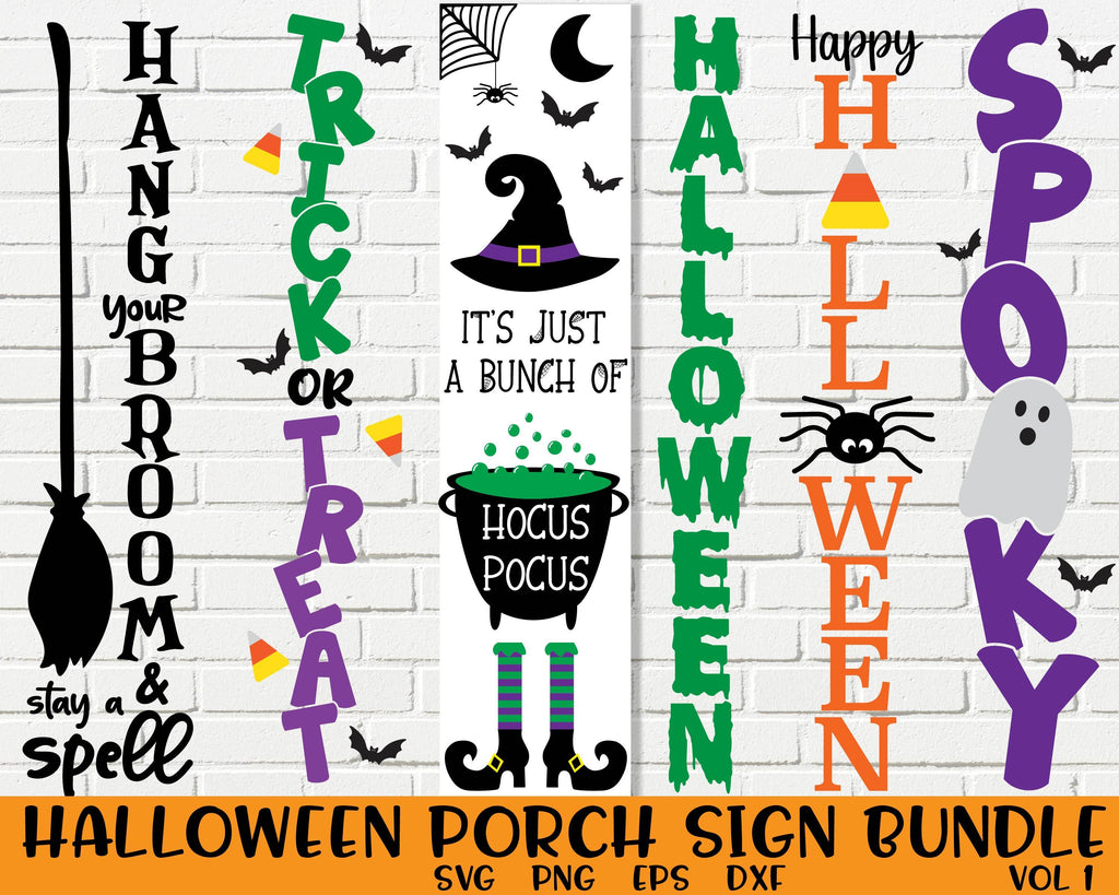 Halloween SVG | Halloween Porch Sign SVG | Boo svg | Hocus Pocus SVG ...