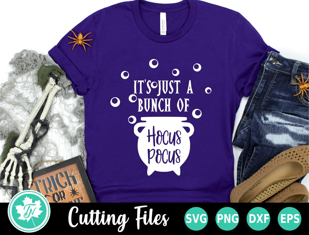 Halloween SVG | Hocus Pocus SVG | Witch SVG - So Fontsy