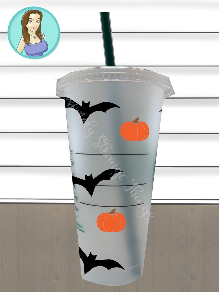 Bats Vinyl Stanley Tumbler Cup Wrap Halloween Decal Fall -  Norway